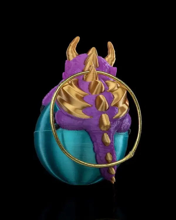 Dragonament – proiect STL 3D - imagine 5