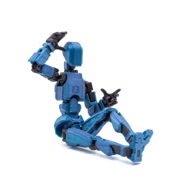 Dummy 13 special blue 13cm