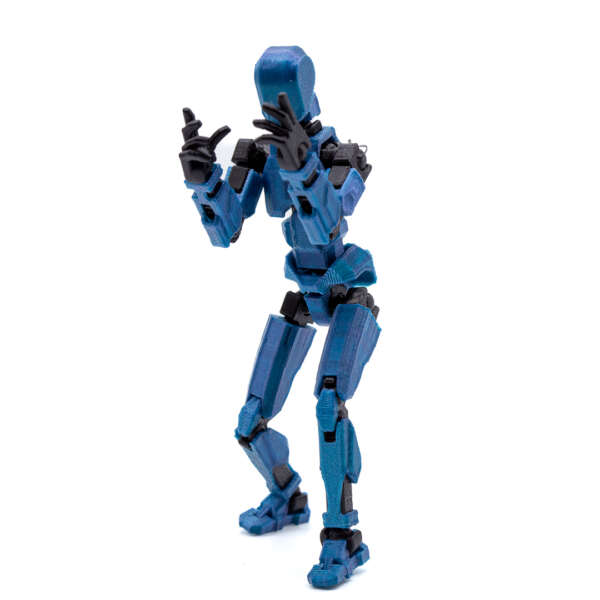 Dummy 13 special blue 13cm - imagine 2