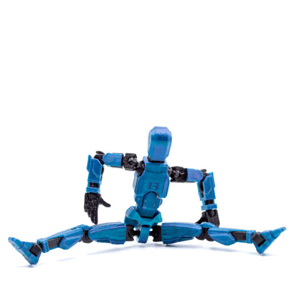 Dummy 13 special blue 13cm - imagine 4