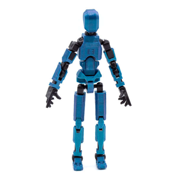 Dummy 13 special blue 13cm - imagine 5