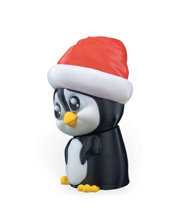 Decorațiune Brad de Crăciun - Flipper, the Penguin - imagine 4