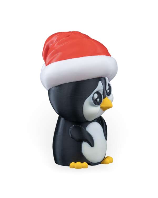 Decorațiune Brad de Crăciun - Flipper, the Penguin - imagine 5