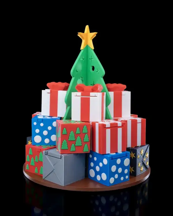 Gift Stack Countdown Containers – proiect STL 3D - imagine 4