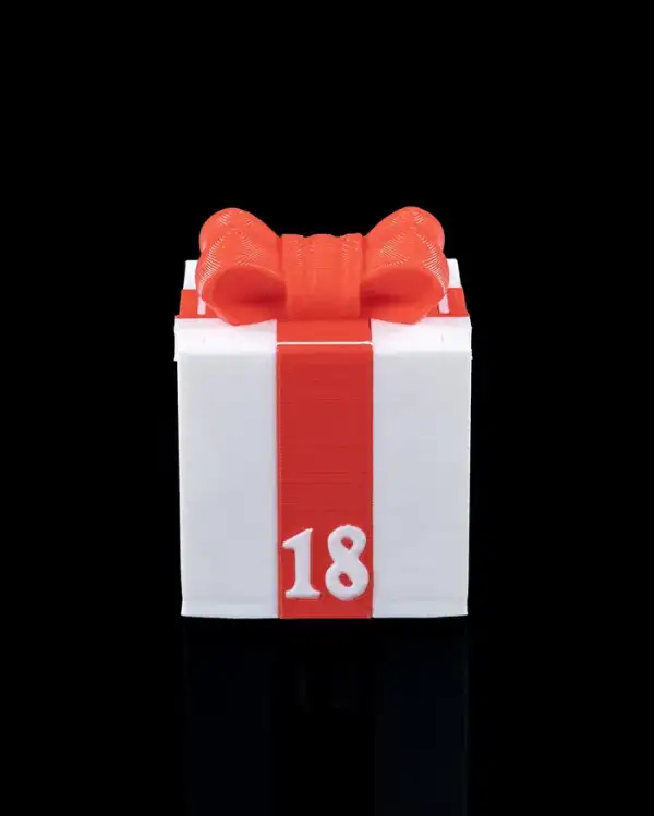Gift Stack Countdown Containers – proiect STL 3D - imagine 6