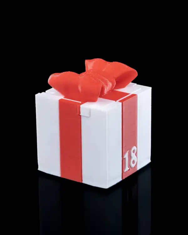 Gift Stack Countdown Containers – proiect STL 3D - imagine 7