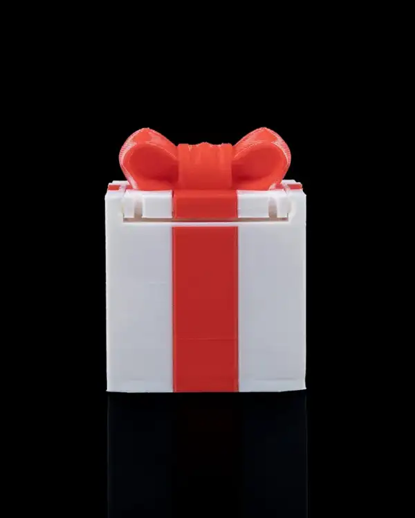 Gift Stack Countdown Containers – proiect STL 3D - imagine 8