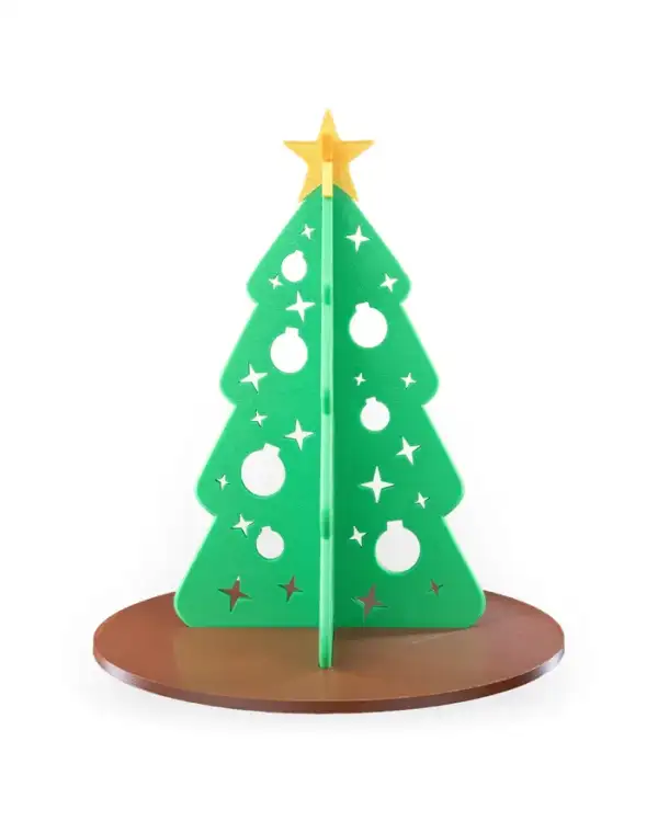 Gift Stack Countdown Containers – proiect STL 3D - imagine 10