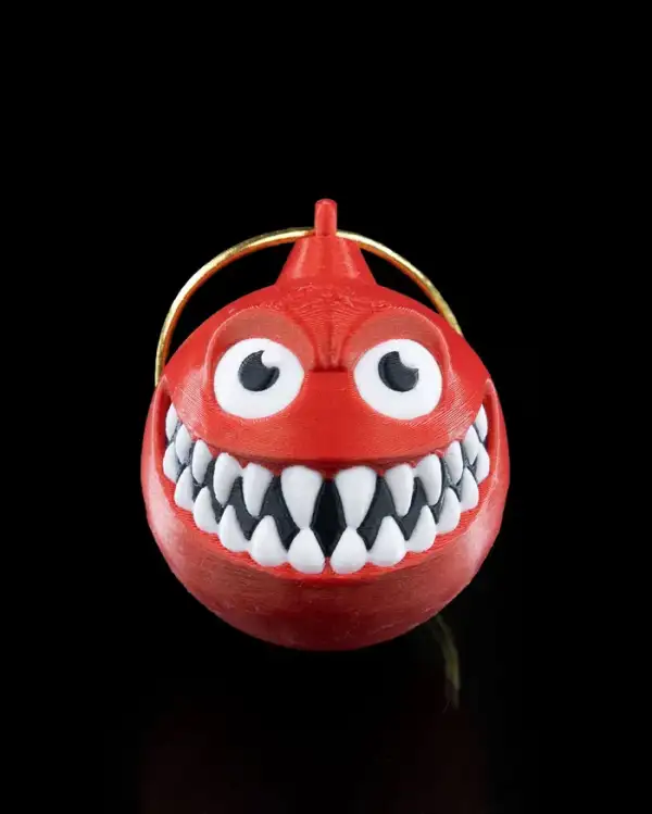 Gore-nament – proiect STL 3D