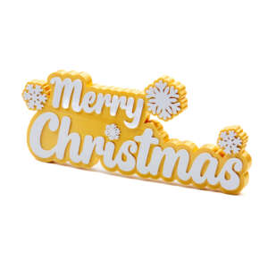 Decorațiune de Crăciun "Merry Christmas"