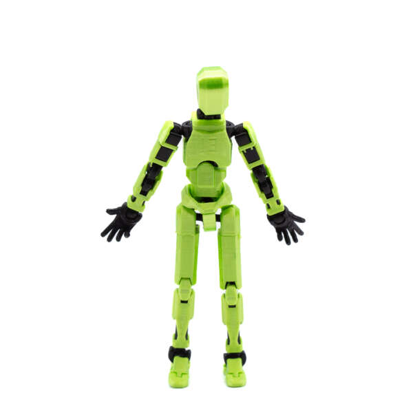 Dummy 13 Verde Lime - imagine 2