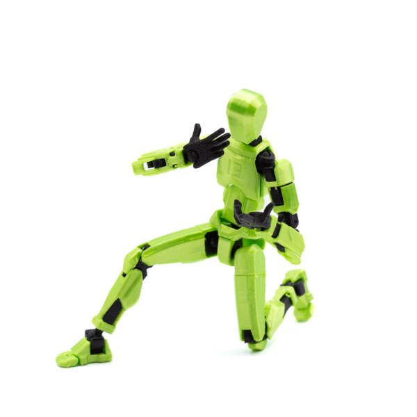 Dummy 13 Verde Lime - imagine 3