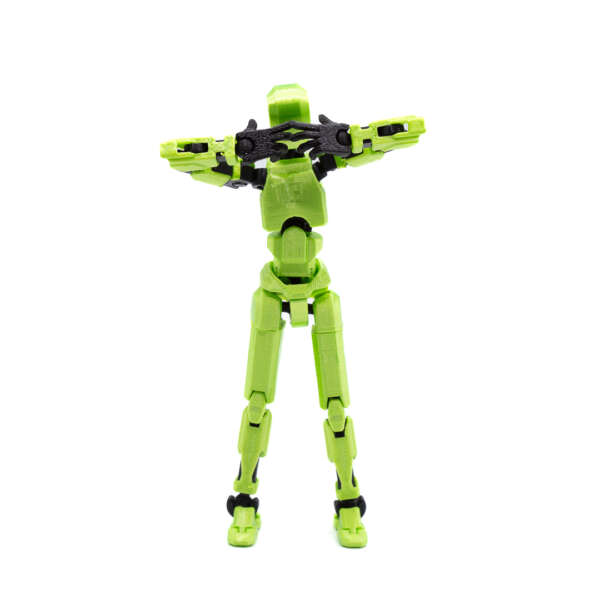 Dummy 13 Verde Lime - imagine 4