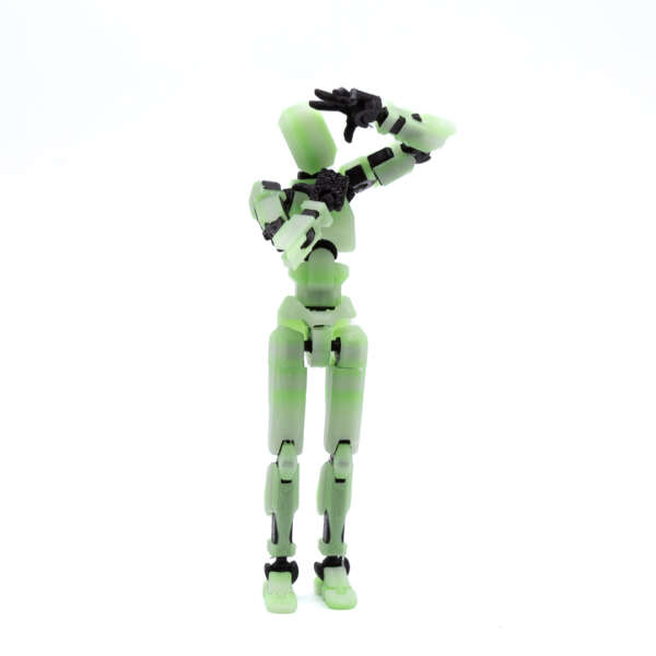 Dummy 13 Verde Deschis - imagine 4
