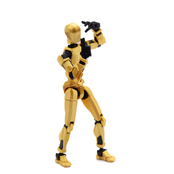 Dummy 13 special Auriu - imagine 3