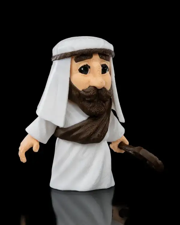 Joseph – proiect STL 3D - imagine 2