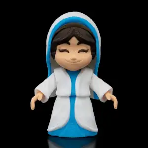 Mary – proiect STL 3D