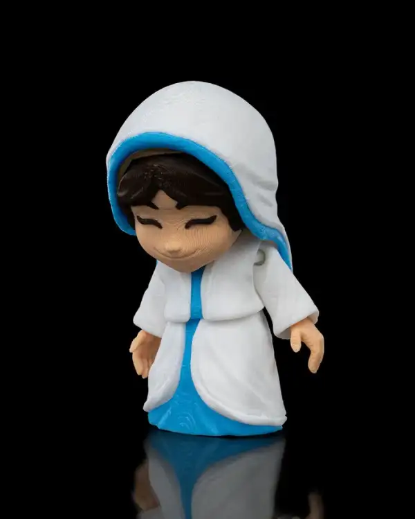 Mary – proiect STL 3D - imagine 2