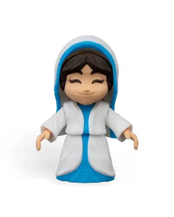 Mary – proiect STL 3D - imagine 7