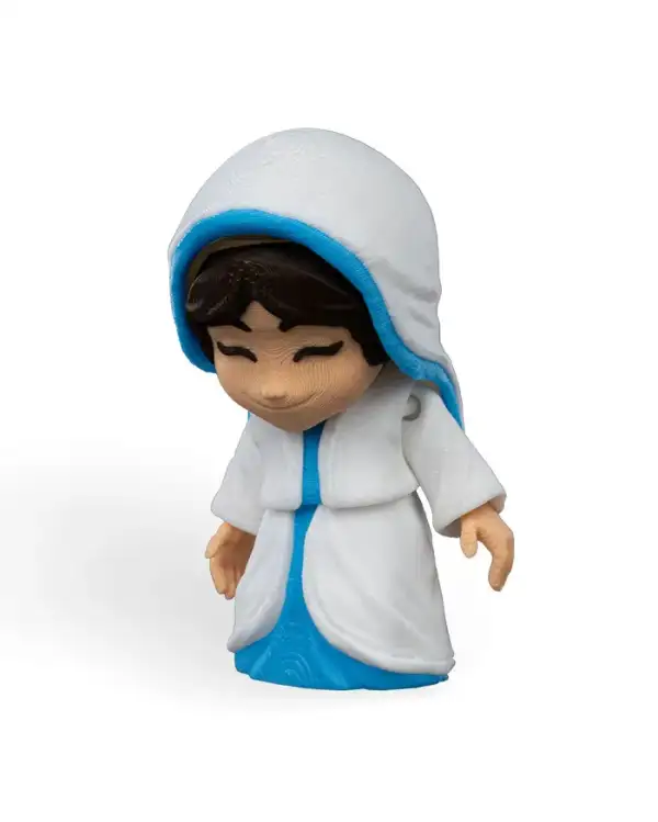 Mary – proiect STL 3D - imagine 8