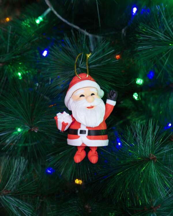 Decorațiune Brad de Crăciun - Mr. Claus - imagine 2
