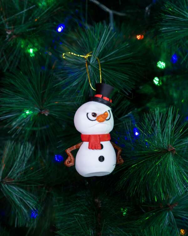 Decorațiune Brad de Crăciun - Mr. Frosty - imagine 2