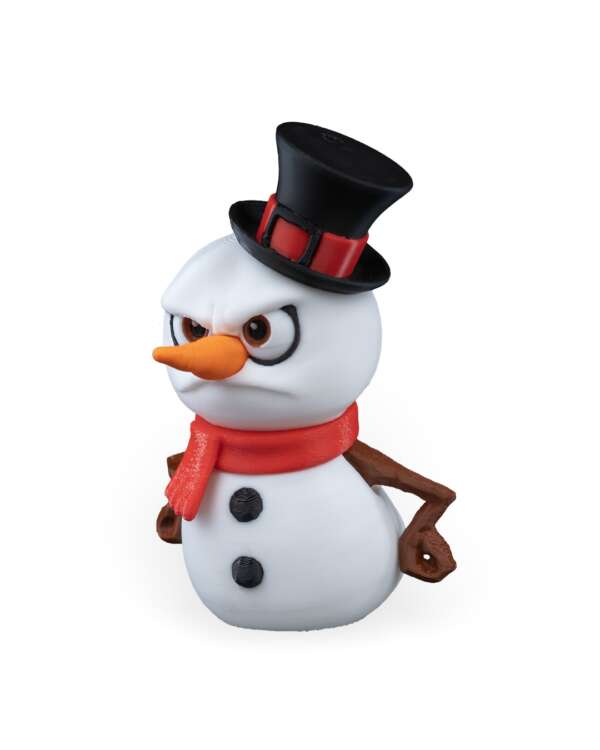 Decorațiune Brad de Crăciun - Mr. Frosty - imagine 4