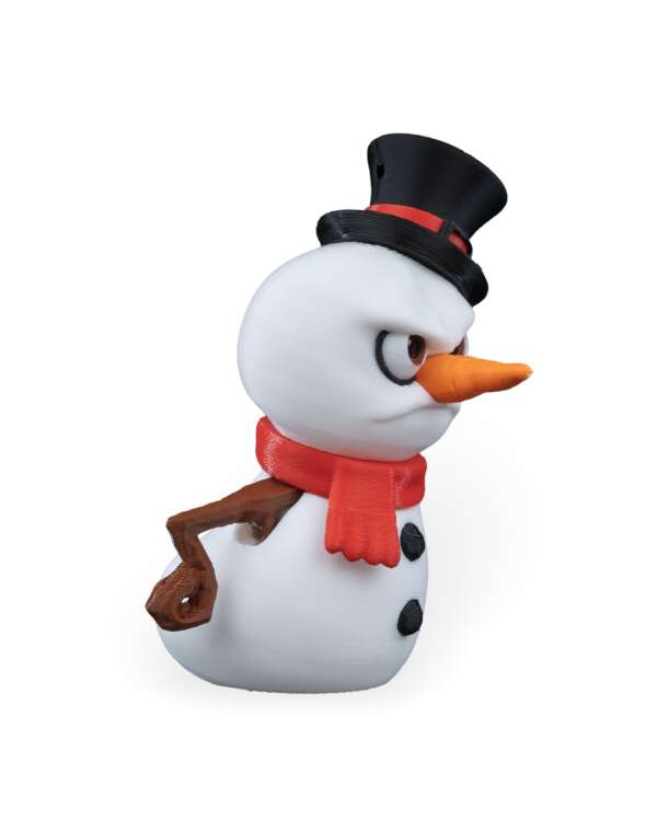 Decorațiune Brad de Crăciun - Mr. Frosty - imagine 5