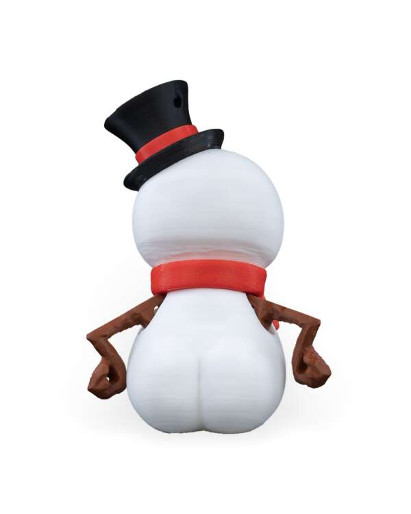 Decorațiune Brad de Crăciun - Mr. Frosty - imagine 7