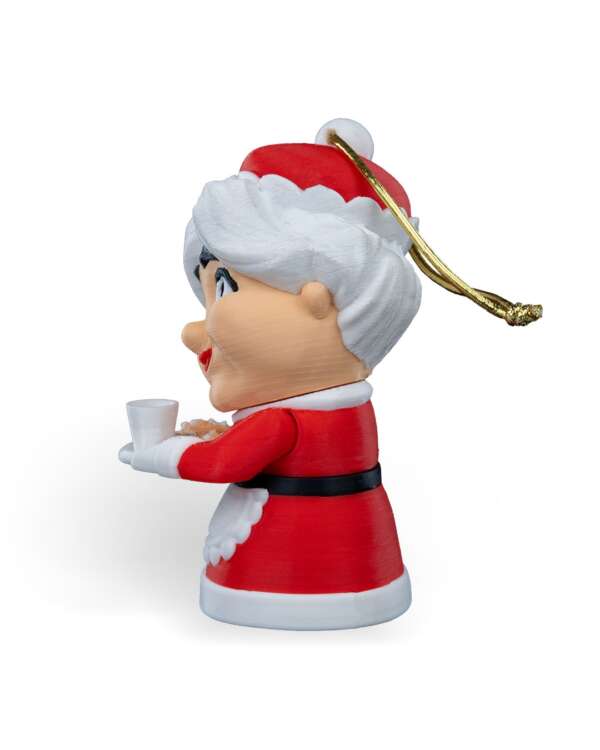 Decorațiune Brad de Crăciun - Mrs. Claus - imagine 5