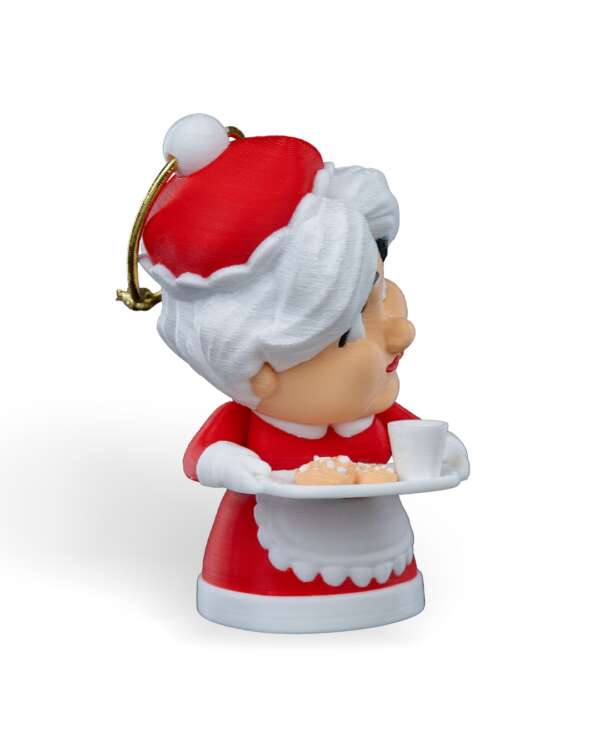 Decorațiune Brad de Crăciun - Mrs. Claus - imagine 3