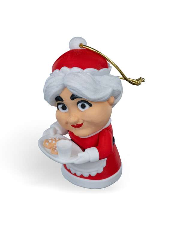 Decorațiune Brad de Crăciun - Mrs. Claus - imagine 2