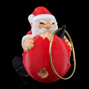 Naughty Claus – proiect STL 3D
