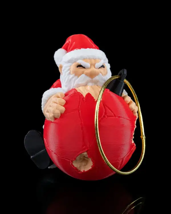 Naughty Claus – proiect STL 3D