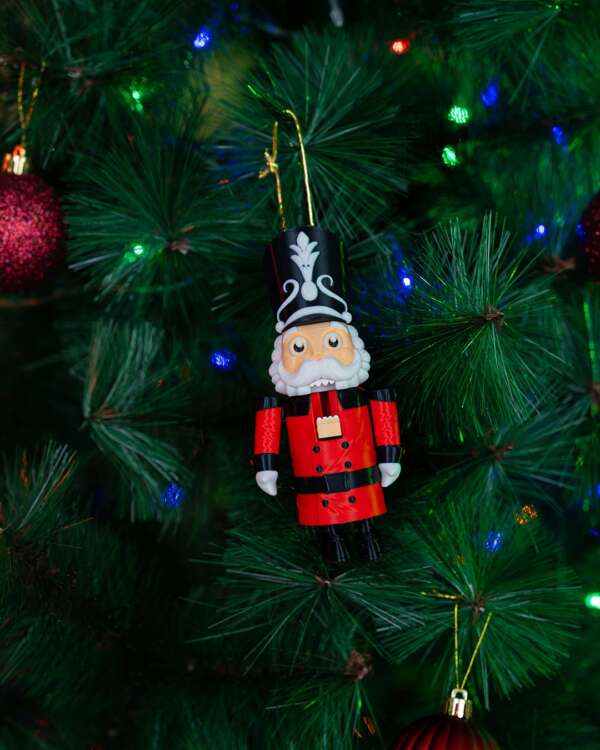 Decorațiune Brad de Crăciun - Newt, the Nutcracker - imagine 7