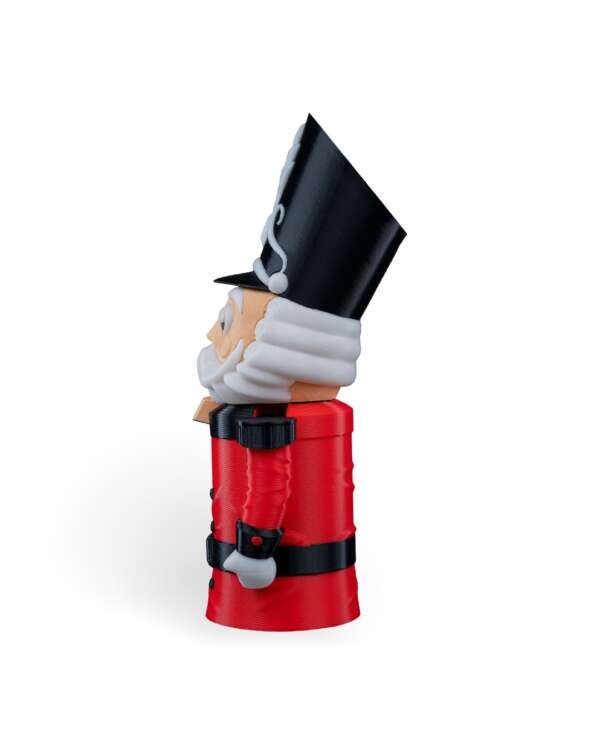 Decorațiune Brad de Crăciun - Newt, the Nutcracker - imagine 5