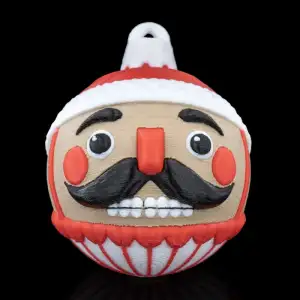 Nutcracker Christmas Ornament – proiect STL 3D