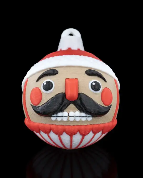 Nutcracker Christmas Ornament – proiect STL 3D