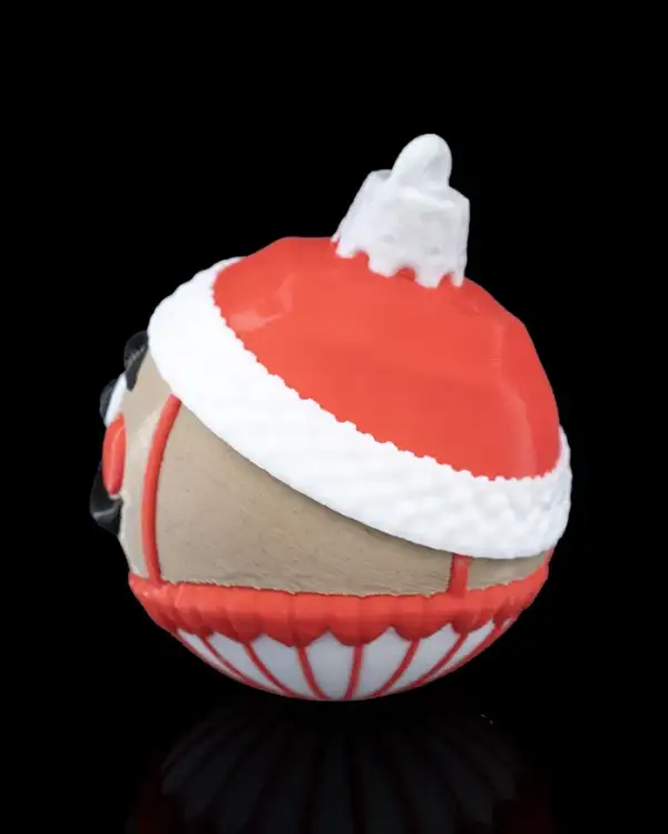 Nutcracker Christmas Ornament – proiect STL 3D - imagine 4