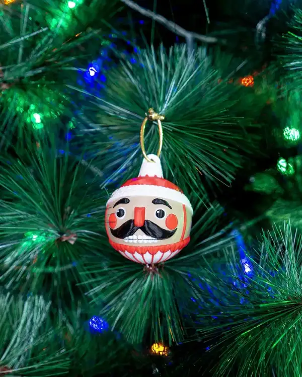 Nutcracker Christmas Ornament – proiect STL 3D - imagine 6