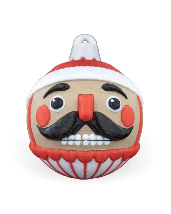 Nutcracker Christmas Ornament – proiect STL 3D - imagine 7
