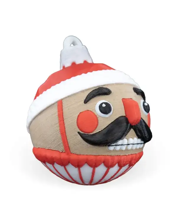 Nutcracker Christmas Ornament – proiect STL 3D - imagine 8