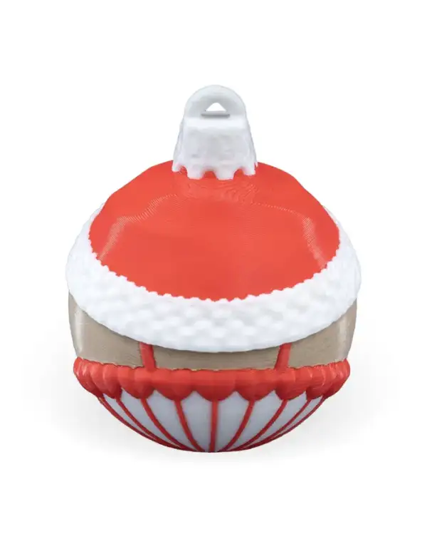 Nutcracker Christmas Ornament – proiect STL 3D - imagine 9