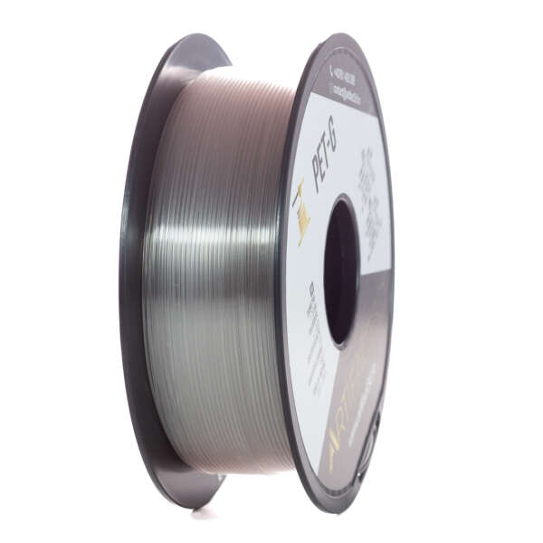 Filament 3D PET-G 1kg Artifact 3D – Transparent - imagine 2