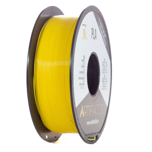 Filament 3D PLA 1kg Artifact 3D – Galben - imagine 2