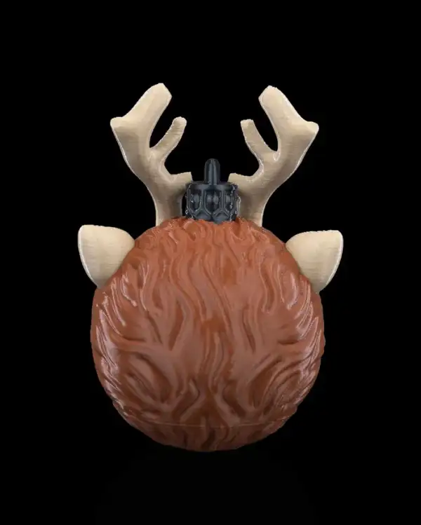 Reindeer Head Christmas Ornament – proiect STL 3D - imagine 5