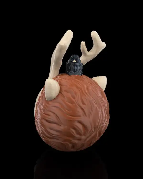 Reindeer Head Christmas Ornament – proiect STL 3D - imagine 6