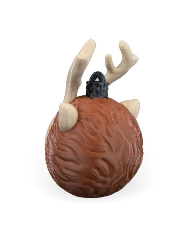 Reindeer Head Christmas Ornament – proiect STL 3D - imagine 9