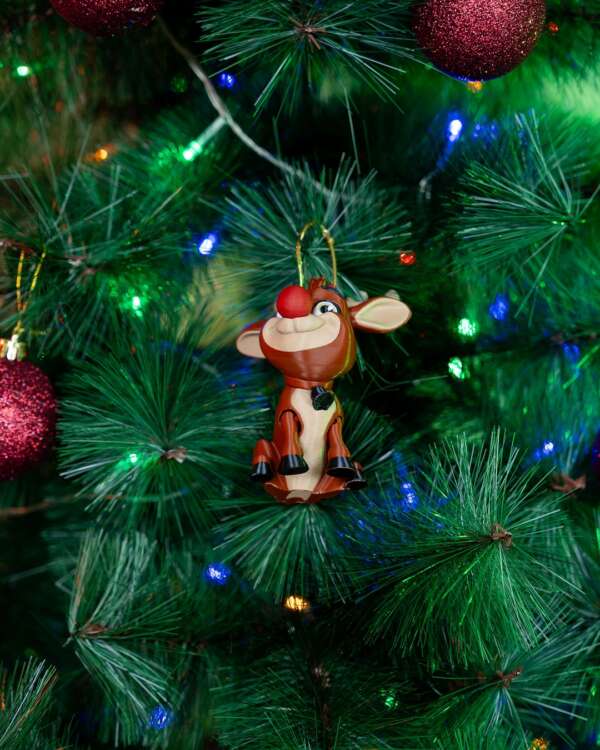 Decorațiune Brad de Crăciun - Rudolph, the Reindeer - imagine 3