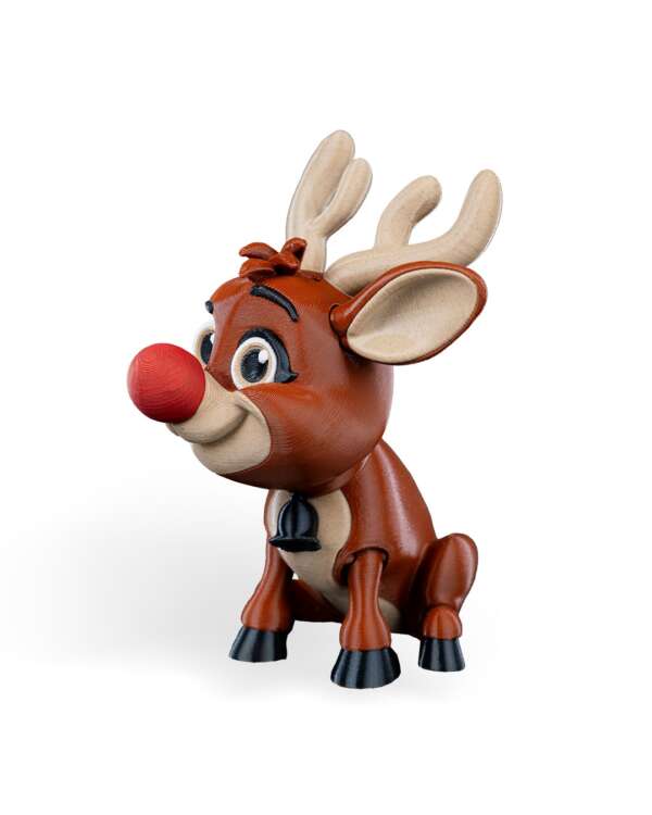 Decorațiune Brad de Crăciun - Rudolph, the Reindeer - imagine 7